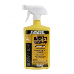 permethrin for ticks