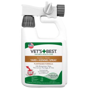 flea tick kennel spray