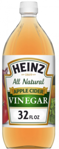 cider vinegar for ticks