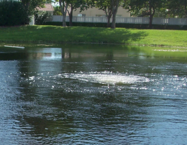 pond aeration